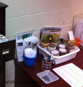 seed library table-BLOG