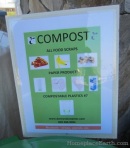 compost sign--zero waste events