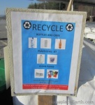 recycle sign-zero waste events