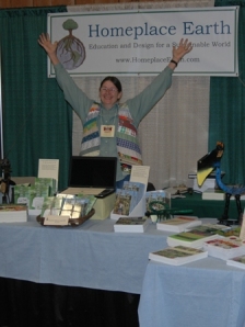 Cindy in MENF 2011 booth