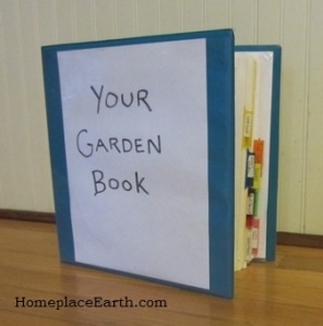 your garden book-BLOG