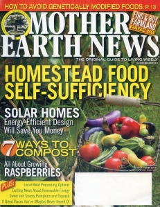 Includes A Plan for Food Self-Sufficiency