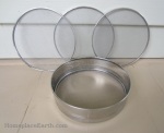 Interchangeable sieves found at an Indian grocery store. Cost less than $15-BLOG