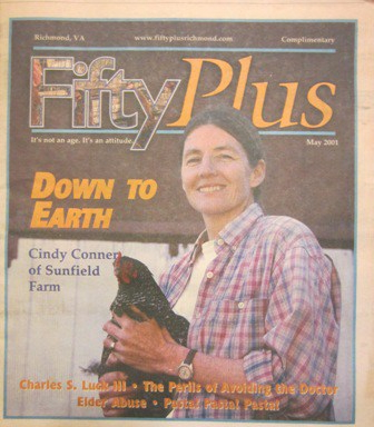Fifty Plus cover--cindy